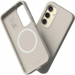 RhinoShield SolidSuit Galaxy S24 Koruyucu Klf -Shell Beige