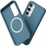 RhinoShield SolidSuit Galaxy S24 Koruyucu Klf -Ocean Blue