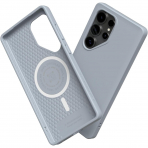 RhinoShield Galaxy S25 Ultra SolidSuit MagSafe Klf -Ash Grey