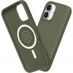 RhinoShield Apple iPhone 16 MagSafe SolidSuit Klf-Seaweed Green