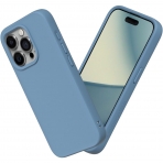 RhinoShield SolidSuit Serisi Apple iPhone 15 Pro Klf (MIL-STD-810G)-Tide Blue