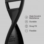 RhinoShield SolidSuit Serisi Galaxy S23 Plus Koruyucu Klf -Carbon Fiber