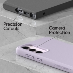 RhinoShield SolidSuit Serisi Galaxy S23 Plus Koruyucu Klf -Violet