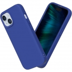 RhinoShield SolidSuit Serisi Apple iPhone 15 Klf (MIL-STD-810G)-Classic Blue