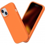 RhinoShield SolidSuit Serisi Apple iPhone 15 Klf (MIL-STD-810G)-Neon Orange