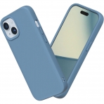 RhinoShield SolidSuit Serisi Apple iPhone 15 Klf (MIL-STD-810G)-Tide Blue
