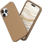 RhinoShield SolidSuit Serisi iPhone 14 Pro Max Klf (MIL-STD-810G)-Antique Bronze