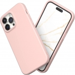 RhinoShield SolidSuit Serisi iPhone 14 Pro Max Klf (MIL-STD-810G)-Blush Pink