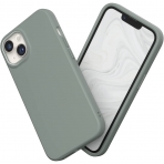 RhinoShield SolidSuit Serisi iPhone 14 Plus Klf (MIL-STD-810G)-Sage Green