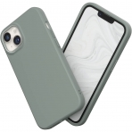 RhinoShield SolidSuit Serisi iPhone 14 Klf (MIL-STD-810G)-Sage Green