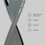 RhinoShield SolidSuit iPhone 13 Mini Klf (MIL-STD-810G)-Brushed Steel