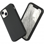 RhinoShield SolidSuit iPhone 13 Mini Klf (MIL-STD-810G)-Carbon Fiber