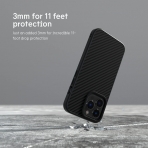 RhinoShield SolidSuit iPhone 13 Mini Klf (MIL-STD-810G)-Carbon Fiber