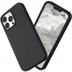 RhinoShield SolidSuit iPhone 13 Pro Klf (MIL-STD-810G)-Carbon Fiber