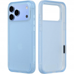 RhinoShield SolidX iPhone 18 Pro Max K�l�f-Sky Blue