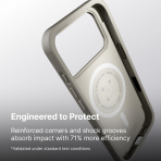 RhinoShield SolidX iPhone 18 Pro Max MagSaf K�l�f-Dusk Mauve