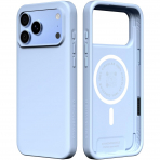RhinoShield SolidX iPhone 18 Pro Max MagSaf K�l�f-Glacier Blue