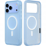 RhinoShield SolidX iPhone 18 Pro Max MagSaf K�l�f-Sky Blue