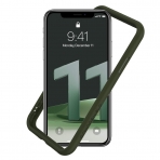 RhinoShield iPhone 11 CrashGuard NX Bumper Klf (MIL-STD-810G)-Camo Green