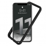 RhinoShield iPhone 11 CrashGuard NX Bumper Klf (MIL-STD-810G)-Black