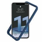 RhinoShield iPhone 11 CrashGuard NX Bumper Klf (MIL-STD-810G)-Royal Blue