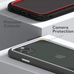 RhinoShield iPhone 11 Pro CrashGuard NX Bumper Klf (MIL-STD-810G)-Red