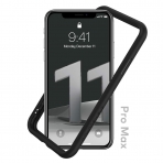 RhinoShield iPhone 11 Pro Max CrashGuard NX Bumper Klf (MIL-STD-810G)-Black