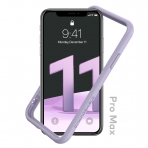 RhinoShield iPhone 11 Pro Max CrashGuard NX Bumper Klf (MIL-STD-810G)-Lavender