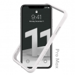 RhinoShield iPhone 11 Pro Max CrashGuard NX Bumper Klf (MIL-STD-810G)-White