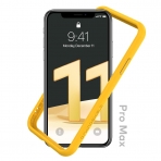 RhinoShield iPhone 11 Pro Max CrashGuard NX Bumper Klf (MIL-STD-810G)-Yellow