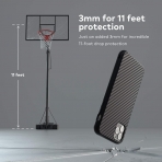 RhinoShield iPhone 11 Pro Max SolidSuit Klf (MIL-STD-810G)-Carbon Fiber