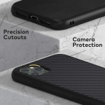 RhinoShield iPhone 11 Pro Max SolidSuit Klf (MIL-STD-810G)-Carbon Fiber