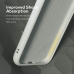 RhinoShield iPhone 11 Pro SolidSuit Klf (MIL-STD-810G)-Brushed Steel Finish
