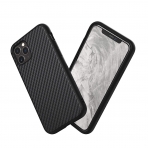 RhinoShield iPhone 11 Pro SolidSuit Klf (MIL-STD-810G)-Carbon Fiber