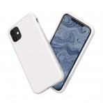 RhinoShield iPhone 11 SolidSuit Klf (MIL-STD-810G)-Classic White