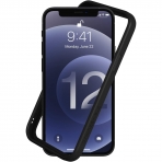 RhinoShield iPhone 12 CrashGuard NX Bumper Klf (MIL-STD-810G)-Black