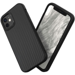RhinoShield iPhone 12 Mini SolidSuit Klf (MIL-STD-810G)- Carbon Fiber 