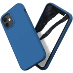 RhinoShield iPhone 12 Mini SolidSuit Klf (MIL-STD-810G)-Blue