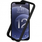 RhinoShield iPhone 12 Pro Max CrashGuard NX Bumper Klf (MIL-STD-810G)-Black
