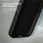 RhinoShield iPhone 12 SolidSuit Klf (MIL-STD-810G)- Carbon Fiber 