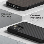 RhinoShield iPhone 12 SolidSuit Klf (MIL-STD-810G)- Carbon Fiber 