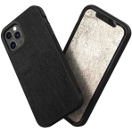 RhinoShield iPhone 12 Pro Max SolidSuit Klf (MIL-STD-810G)-Leather
