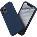 RhinoShield iPhone 12 SolidSuit Klf (MIL-STD-810G)-Navy