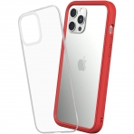 RhinoShield iPhone 12 Pro Max Mod NX Klf (MIL-STD-810G)-Red