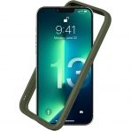 RhinoShield CrashGuard NX iPhone 13 Bumper Klf (MIL-STD-810G)-Green