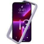 RhinoShield CrashGuard NX iPhone 13 Bumper Klf (MIL-STD-810G)-Lavender