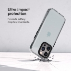 RhinoShield Apple iPhone 15 Plus MagSafe Uyumlu effaf Klf 