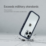 RhinoShield Apple iPhone 15 Mod NX Modular Klf-Platinum Gray