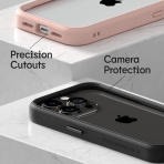RhinoShield Apple iPhone 15 Mod NX Modular Klf-Blush Pink