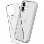 RhinoShield  iPhone 16 Mod NX Modular MagSafe Klf-Platinum Gray